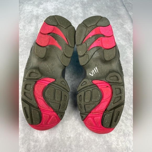 Nike Air‎ Diamond Turf 2 Pink Grey Shoes  Size 5Y Youth - Picture 10 of 13